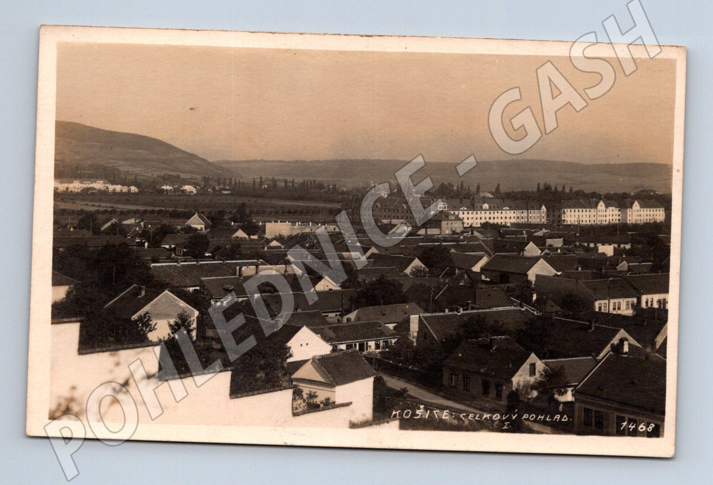 Postcard Bridges I. general view (M7120)