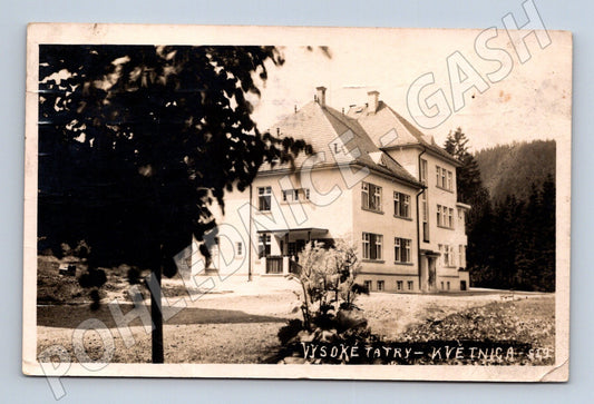 Pohlednice Tatry Kvetnica vila (M7122)