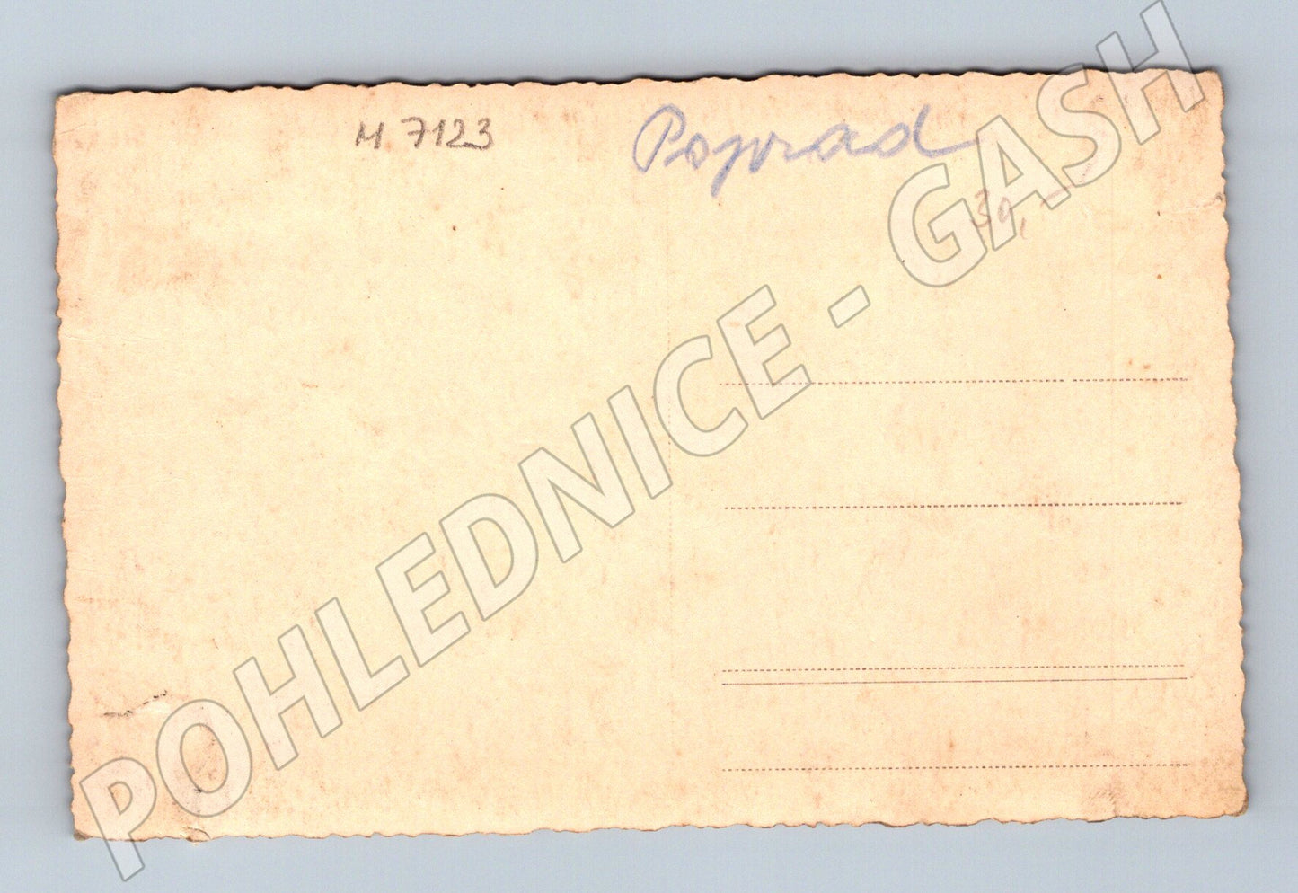 Pohlednice Popradské Pleso stará (M7123)