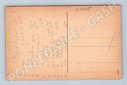 Pohlednice Tatry a Poprad malý formát (M7125)