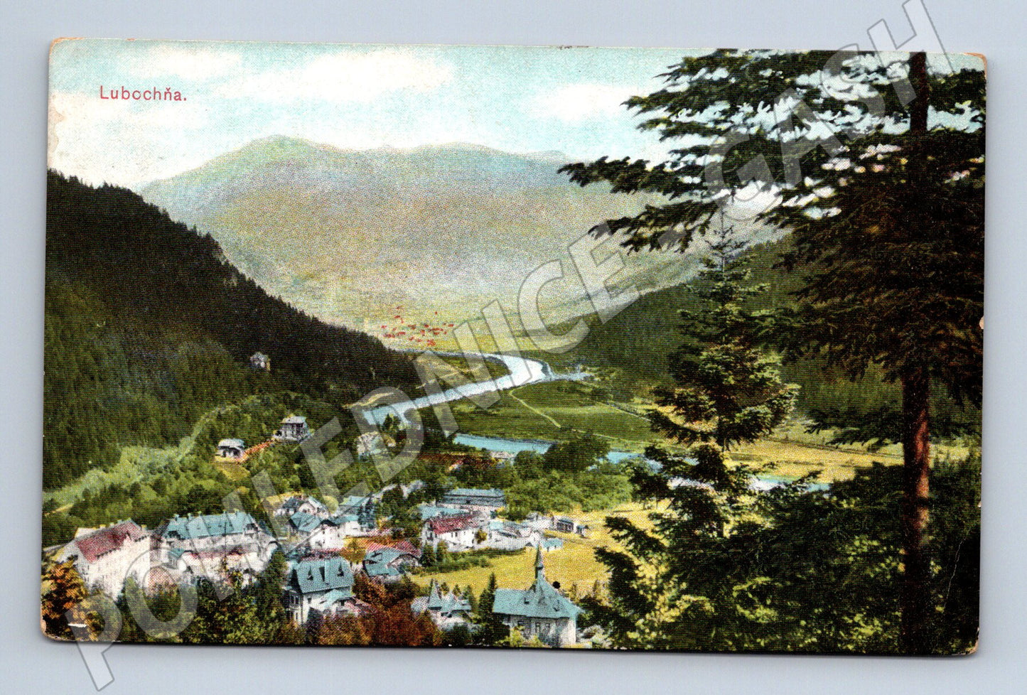 Pohlednice Lubechňa historická (M7126)