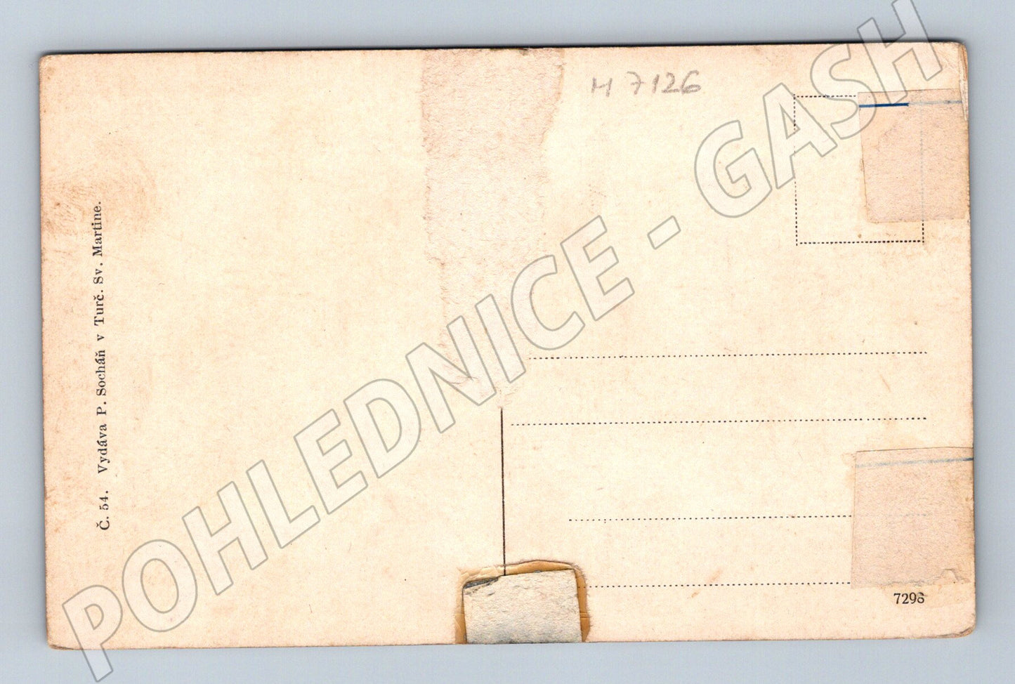 Pohlednice Lubechňa historická (M7126)