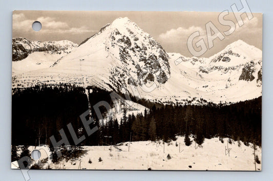 Pohlednice Štrbské Pleso historická (M7132)