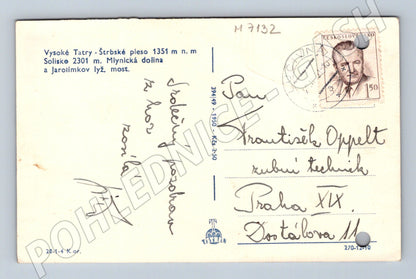 Pohlednice Štrbské Pleso historická (M7132)