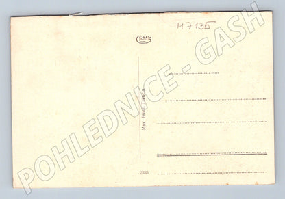 Pohlednice Trenčín most a hrad historická (M7135)