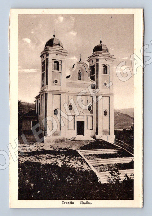 Pohlednice Trenčín Skalka stará (M7136)