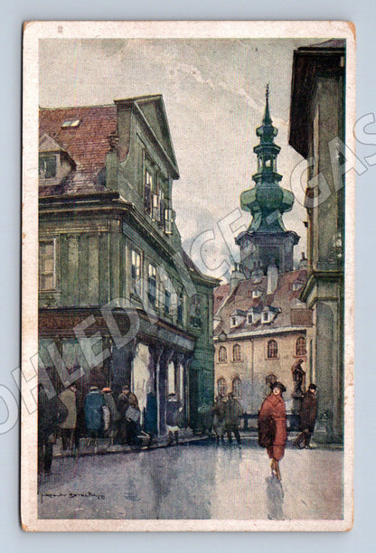 Pohlednice Bratislava Michalská brána Šetelík (M7138)