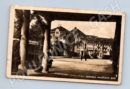 Pohlednice Piešťany kúpele 1911 (M7141)