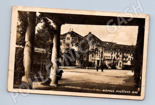 Pohlednice Piešťany kúpele 1911 (M7141)