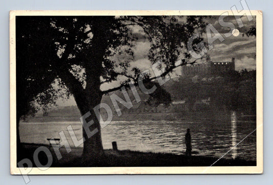 Pohlednice Bratislava hrad 1939 (M7142)