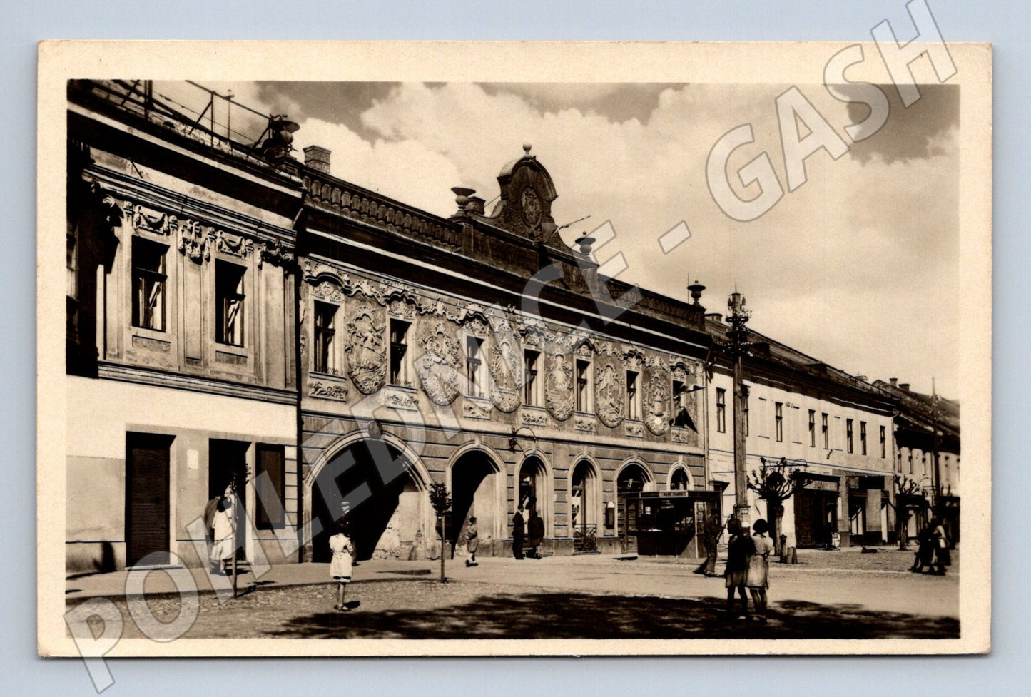 Pohlednice Spišská Nová Ves Provinčný dom (M7148)