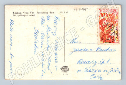 Pohlednice Spišská Nová Ves Provinčný dom (M7148)
