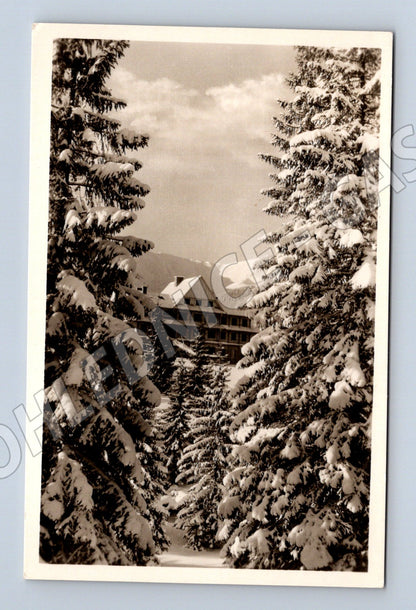 Pohlednice Nízké Tatry Vrbické pleso stará (M7152)