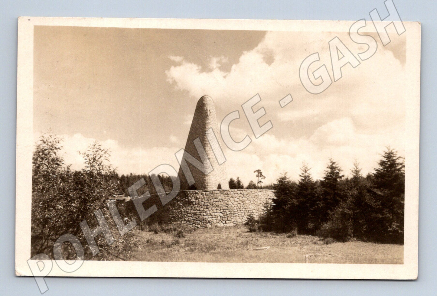 Pohlednice Dukelský průsmyk památník (M7154)