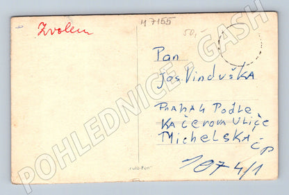 Pohlednice Sliač kúpele vzduchoplavba (M7155)