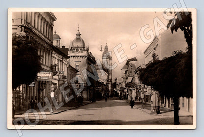 Pohlednice Košice Mlynská ulice 1935 (M7157)