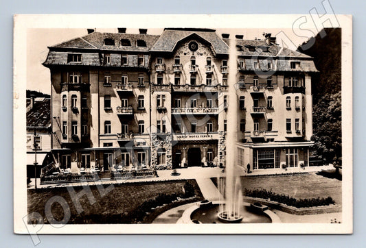 Pohlednice Trenčianske Teplice Grand Hotel (M7158)