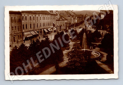 Pohlednice Košice Štefánikova historická (M7159)