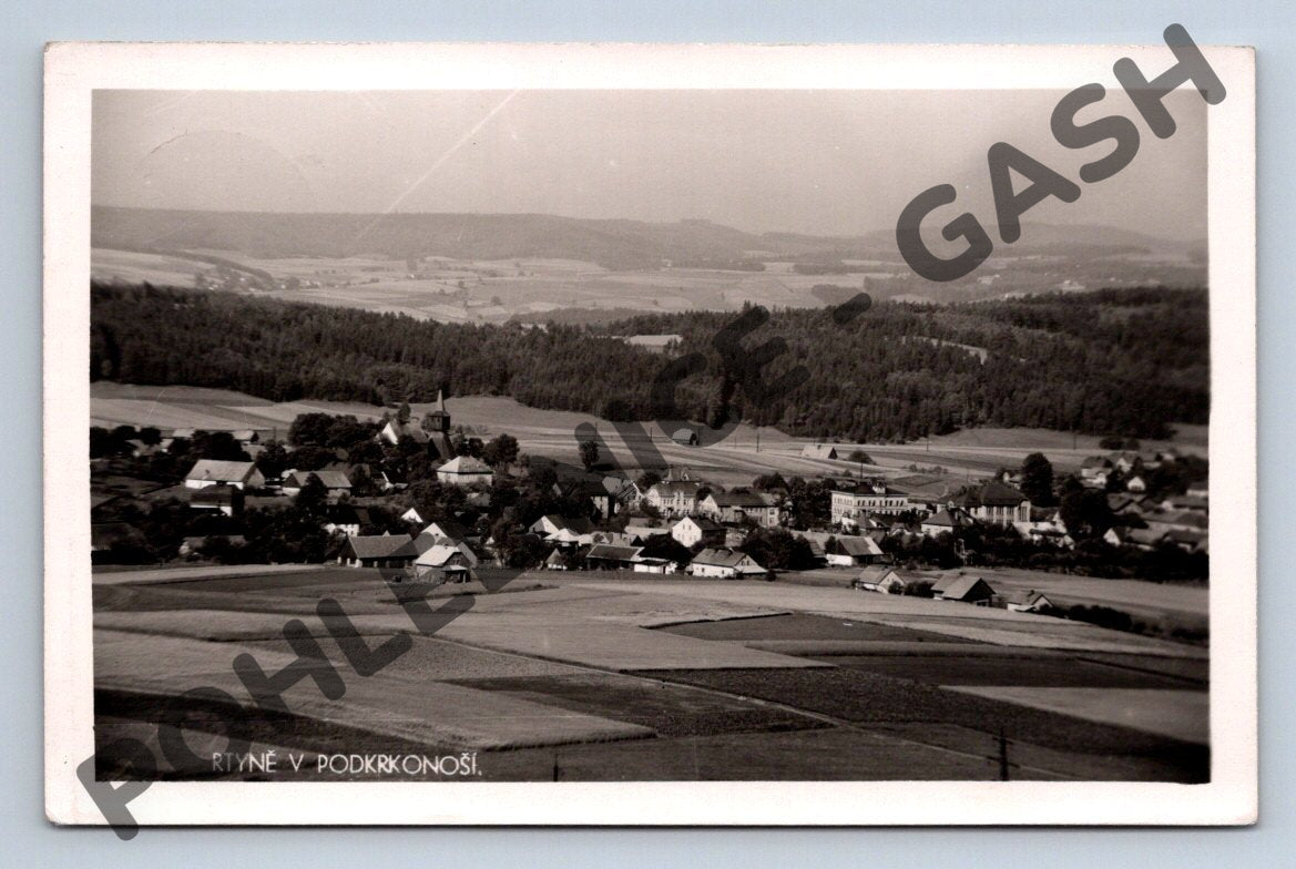 Pohlednice Rtyně v Podkrkonoší ČR do 1950 (M716)