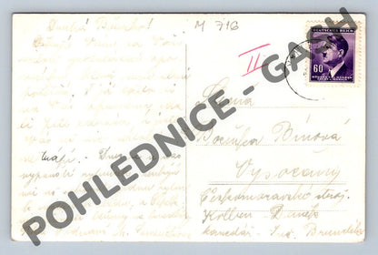 Pohlednice Rtyně v Podkrkonoší ČR do 1950 (M716)