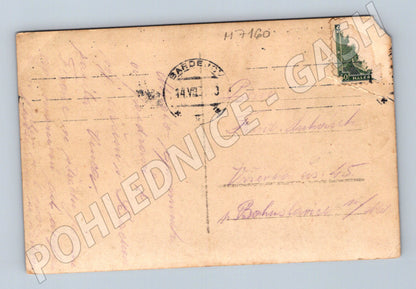 Pohlednice Bardejov celkový pohled (M7160)