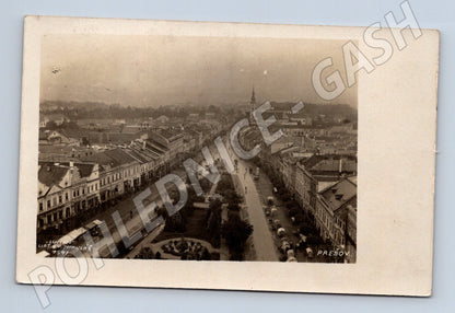Pohlednice Prešov historická (M7161)