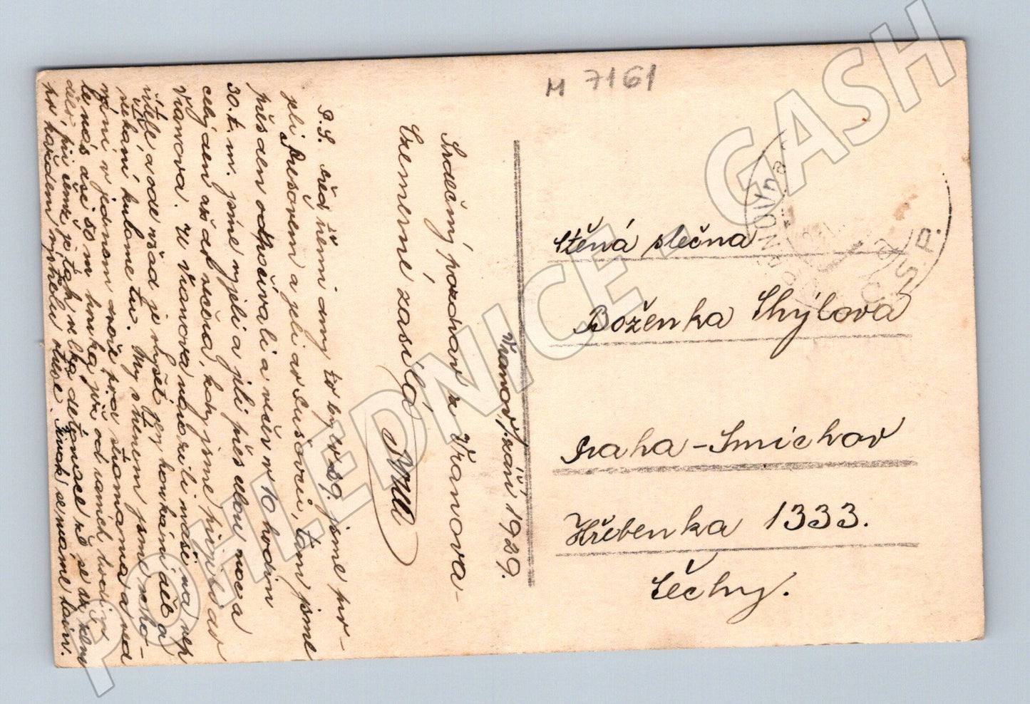 Pohlednice Prešov historická (M7161)