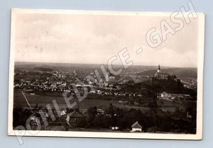 Pohlednice Nitra hrad 1947 (M7163)