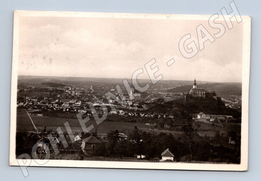 Pohlednice Nitra hrad 1947 (M7163)