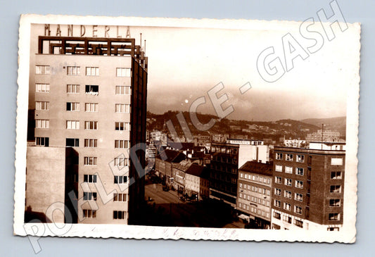 Pohlednice Bratislava Mandelův dům (M7164)