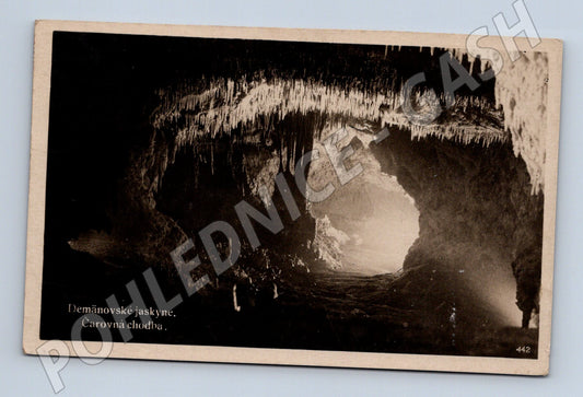 Pohlednice Demänovské jeskyně Čarovná chodba (M7169)