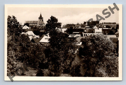 Pohlednice Horažďovice černobílá 1956 (M717)