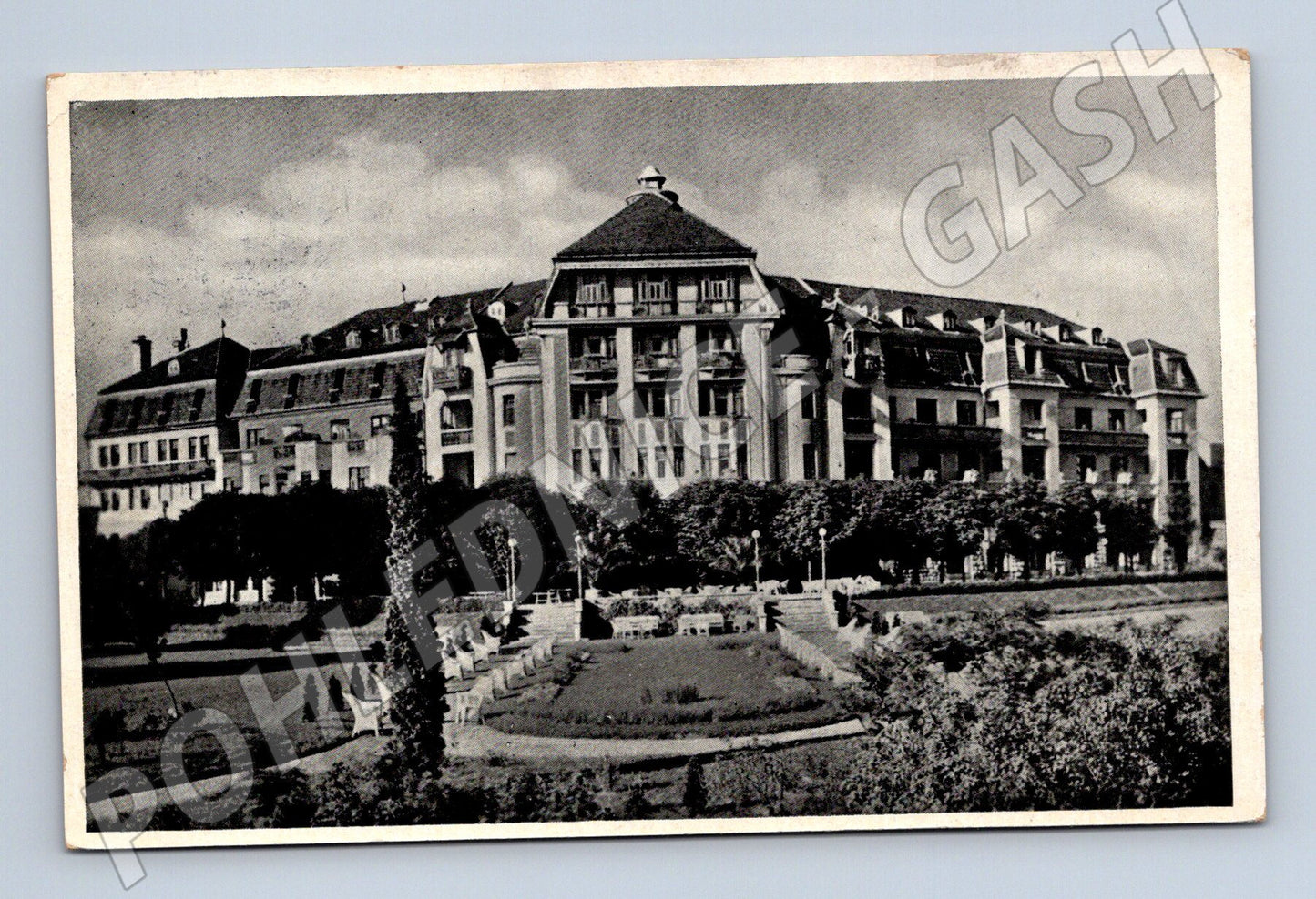 Pohlednice Piešťany Thermia Palace 1936 (M7171)