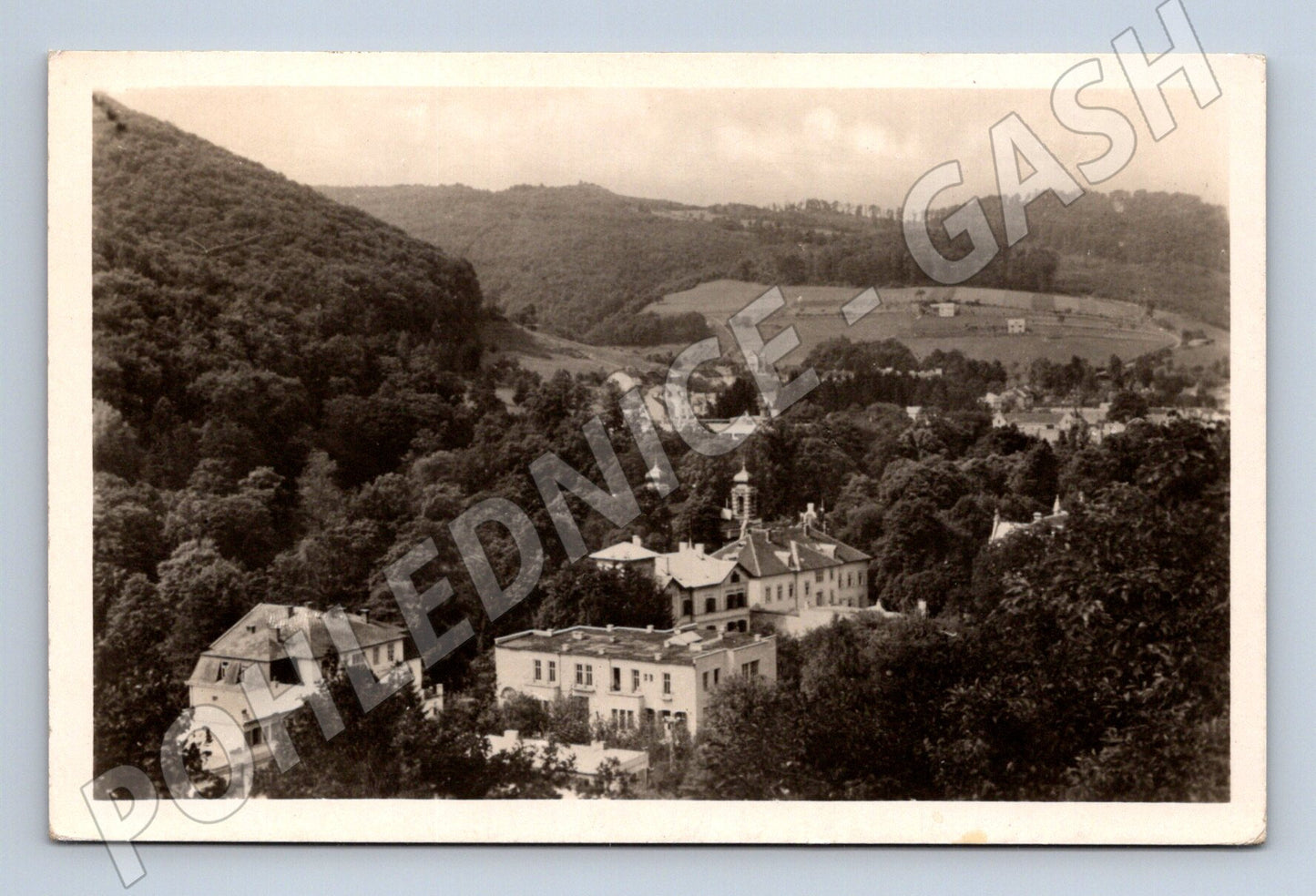 Pohlednice Trenčianske Teplice historická (M7174)