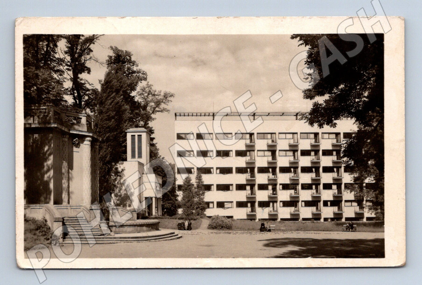 Pohlednice Trenčianske Teplice Machnáč 1948 (M7176)