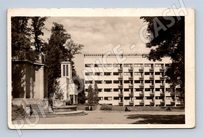 Pohlednice Trenčianske Teplice Machnáč 1948 (M7176)