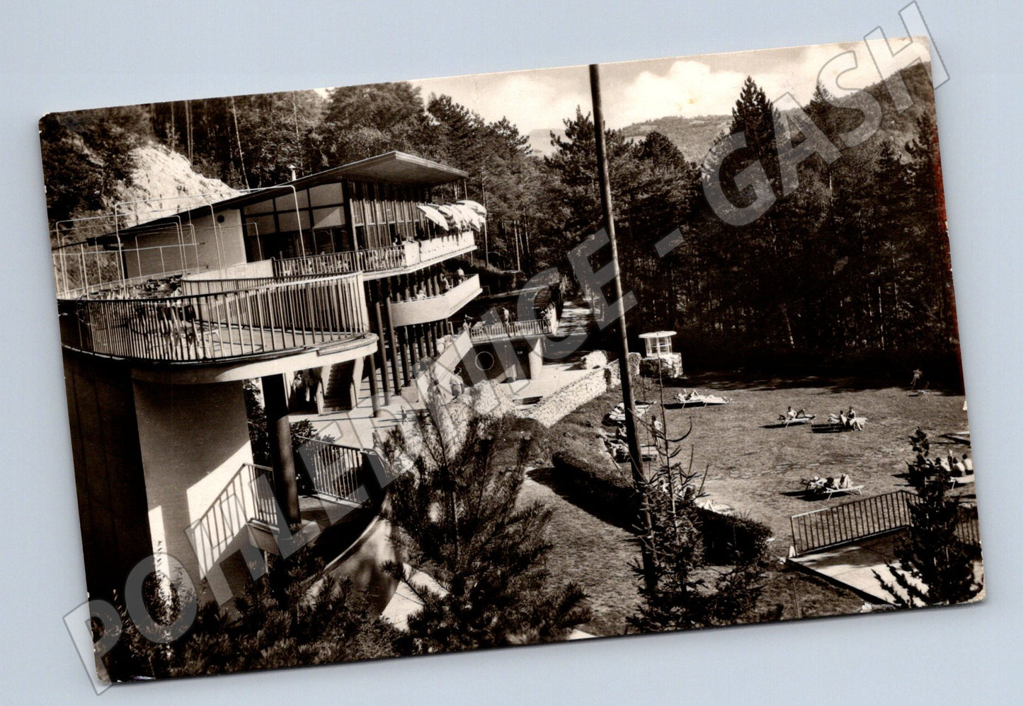 Pohlednice Trenčianske Teplice Zelená žaba (M7177)