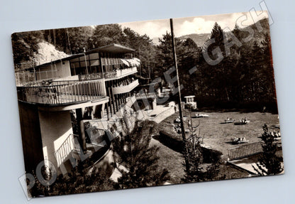 Pohlednice Trenčianske Teplice Zelená žaba (M7177)