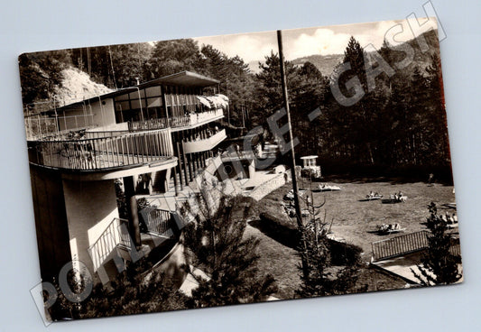 Pohlednice Trenčianske Teplice Zelená žaba (M7177)