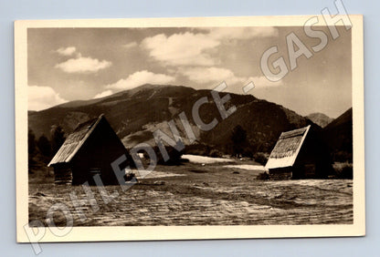 Pohlednice Liptovské hole Pod Barancom (M7179)