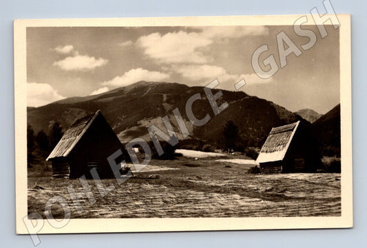 Pohlednice Liptovské hole Pod Barancom (M7179)