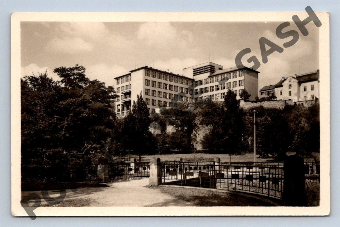 Pohlednice Mladá Boleslav historická čb (M718)