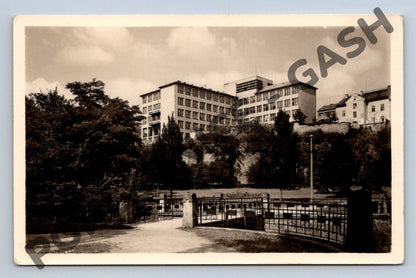 Pohlednice Mladá Boleslav historická čb (M718)