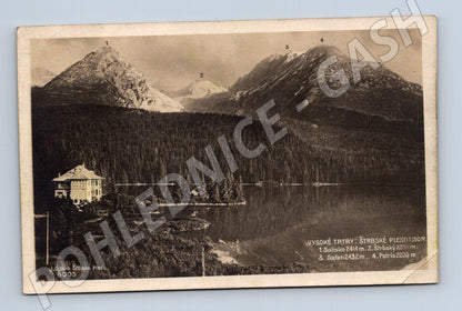 Pohlednice Štrbské Pleso 1923 (M7181)
