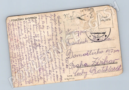 Pohlednice Považská Bystrica historická (M7183)