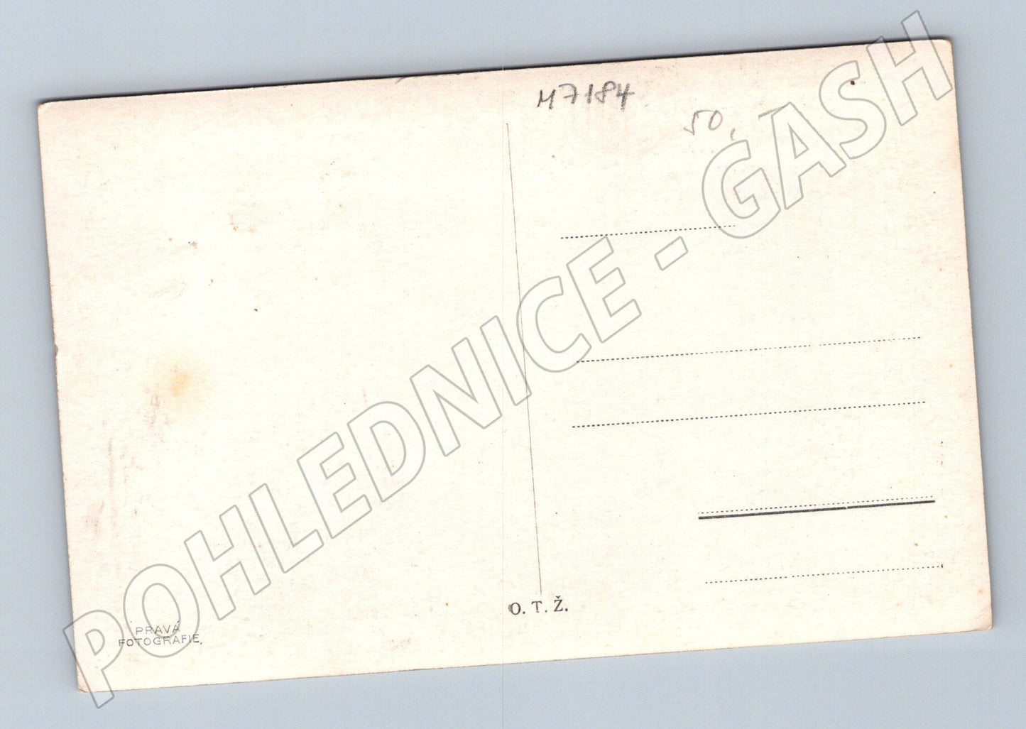 Pohlednice Žilina stará pravá fotografie (M7184)