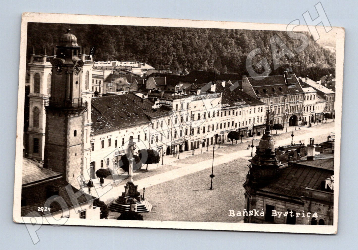 Pohlednice Banská Bystrica historická (M7185)