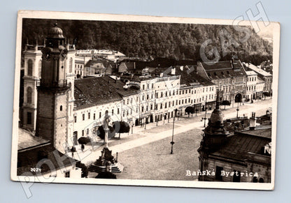 Pohlednice Banská Bystrica historická (M7185)
