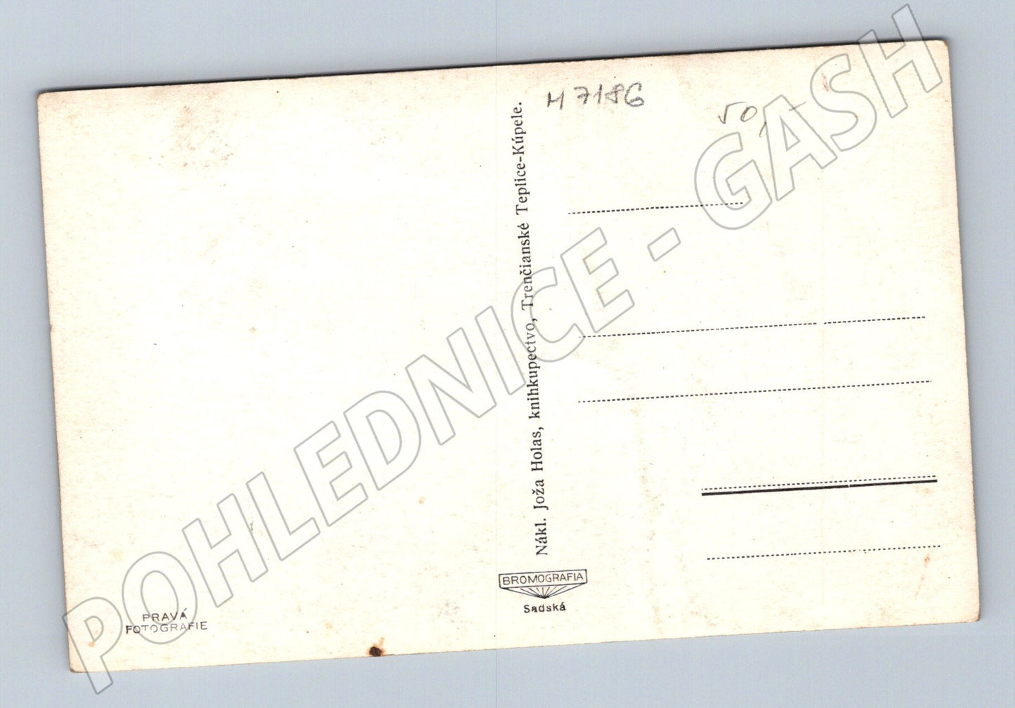 Pohlednice Trenčianske Teplice lázně do 1950 (M7186)