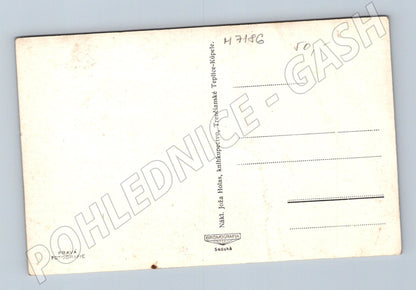 Pohlednice Trenčianske Teplice lázně do 1950 (M7186)